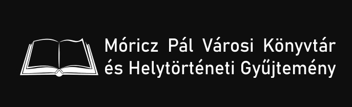 Móricz Pál Városi Könyvtár és Helytörténeti Gyűjtemény logó